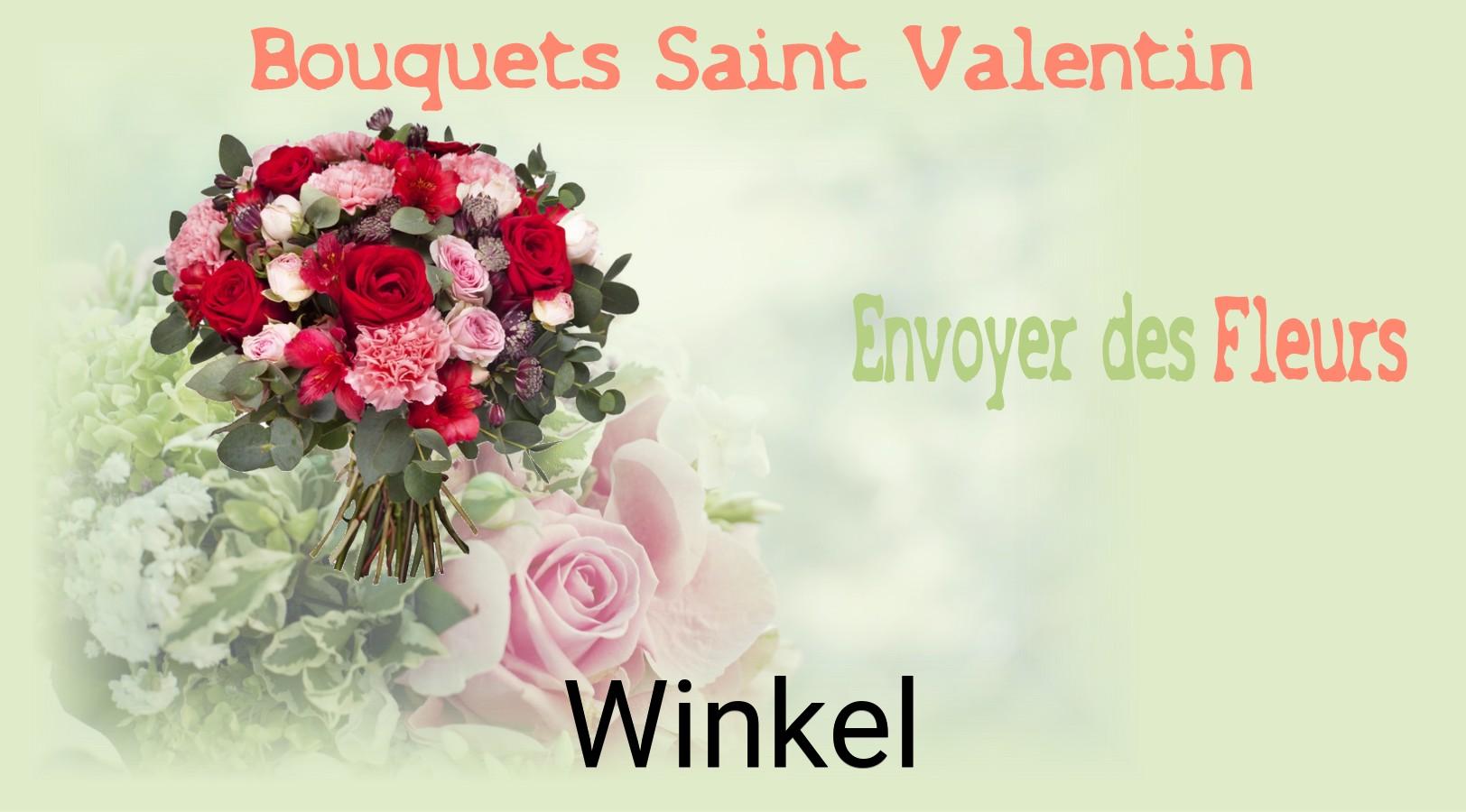 Roses de Saint-Valentin livrées à Winkel