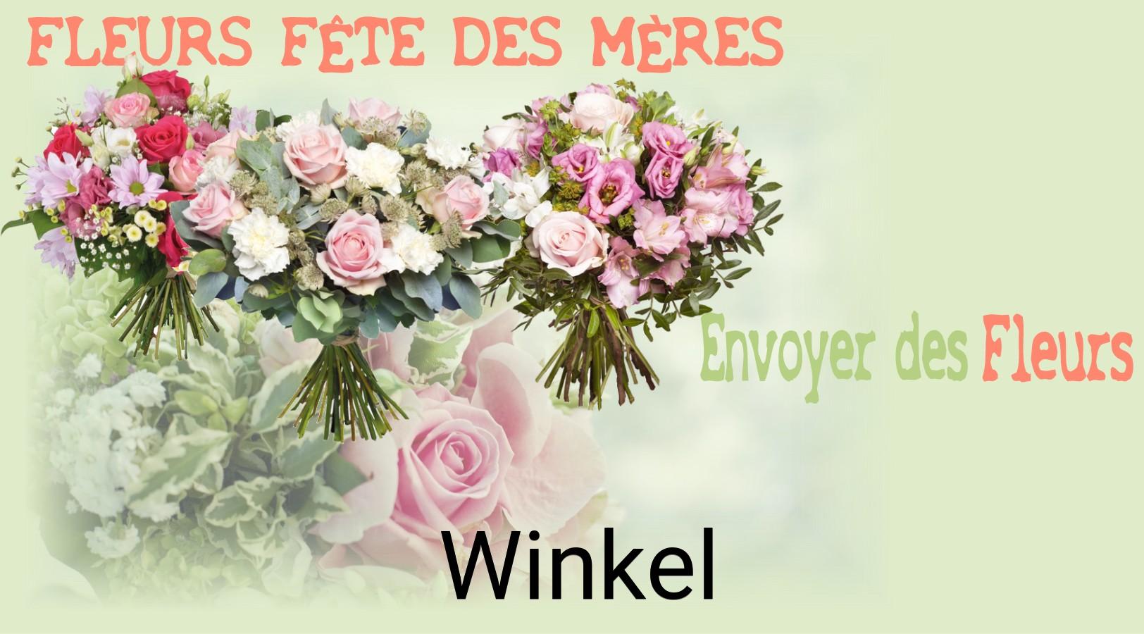 Bouquet de Fête des Mères livré à Winkel