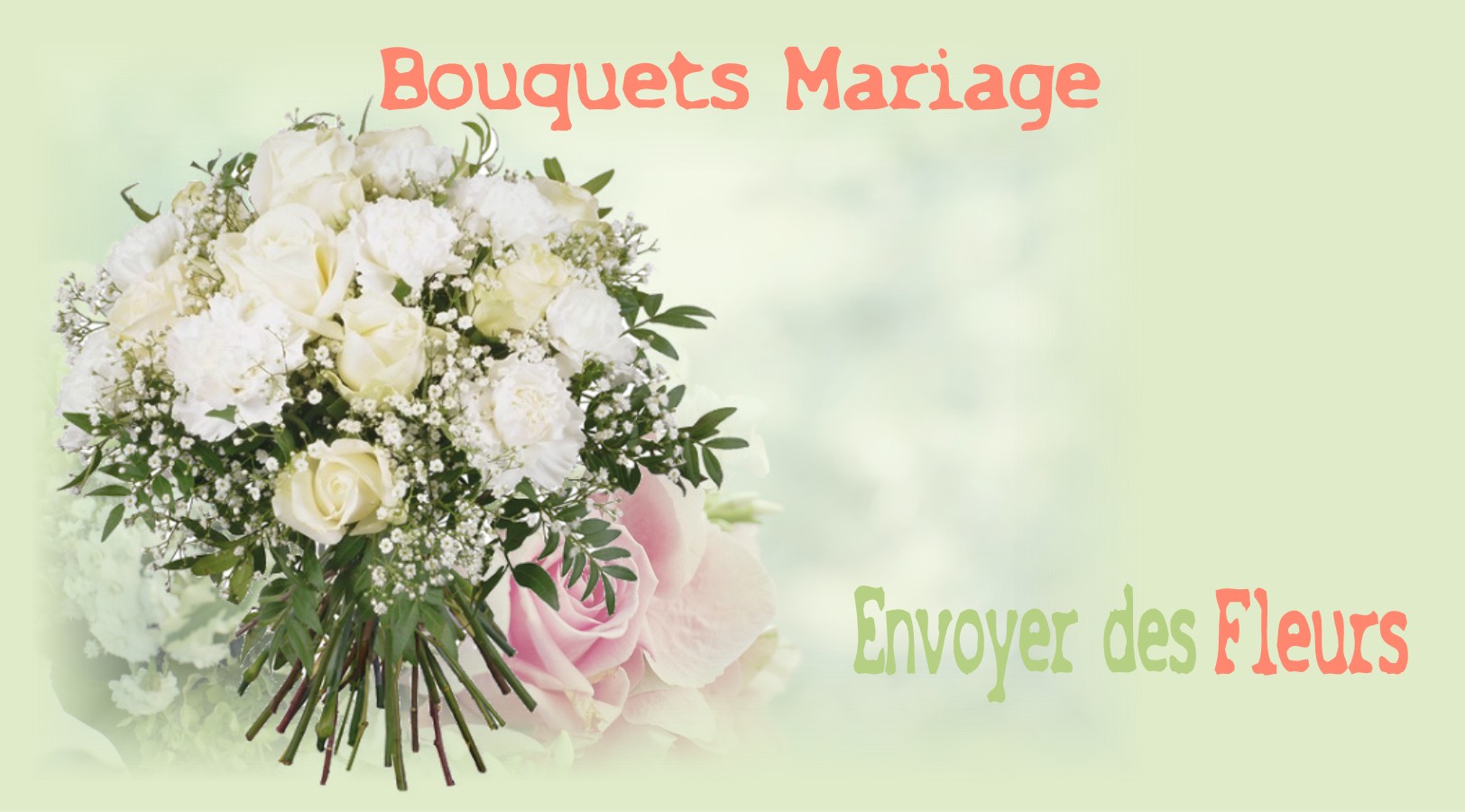 Bouquet de mariage à faire livrer à Winkel